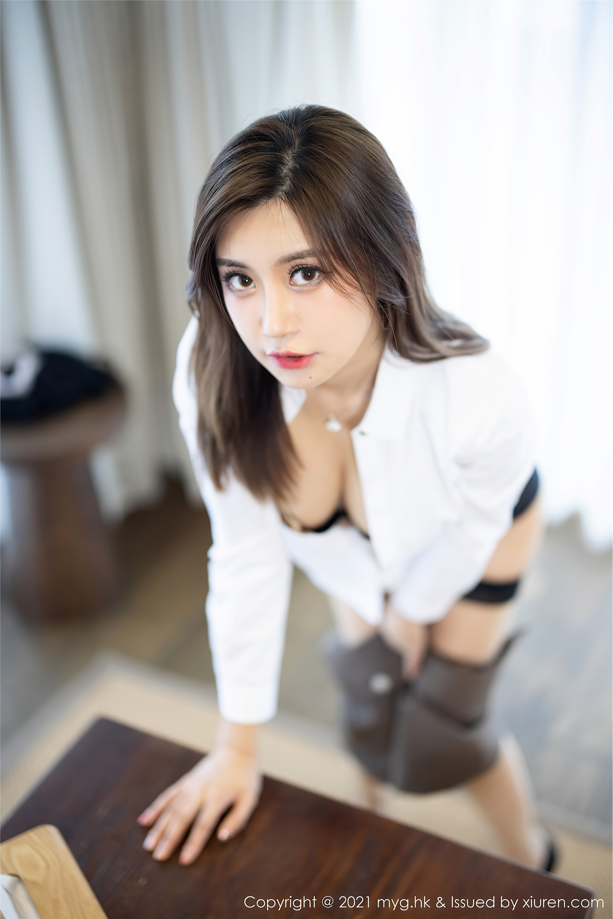 MyGirl美媛馆 2021.08.10 Vol.570 绮里嘉Carina